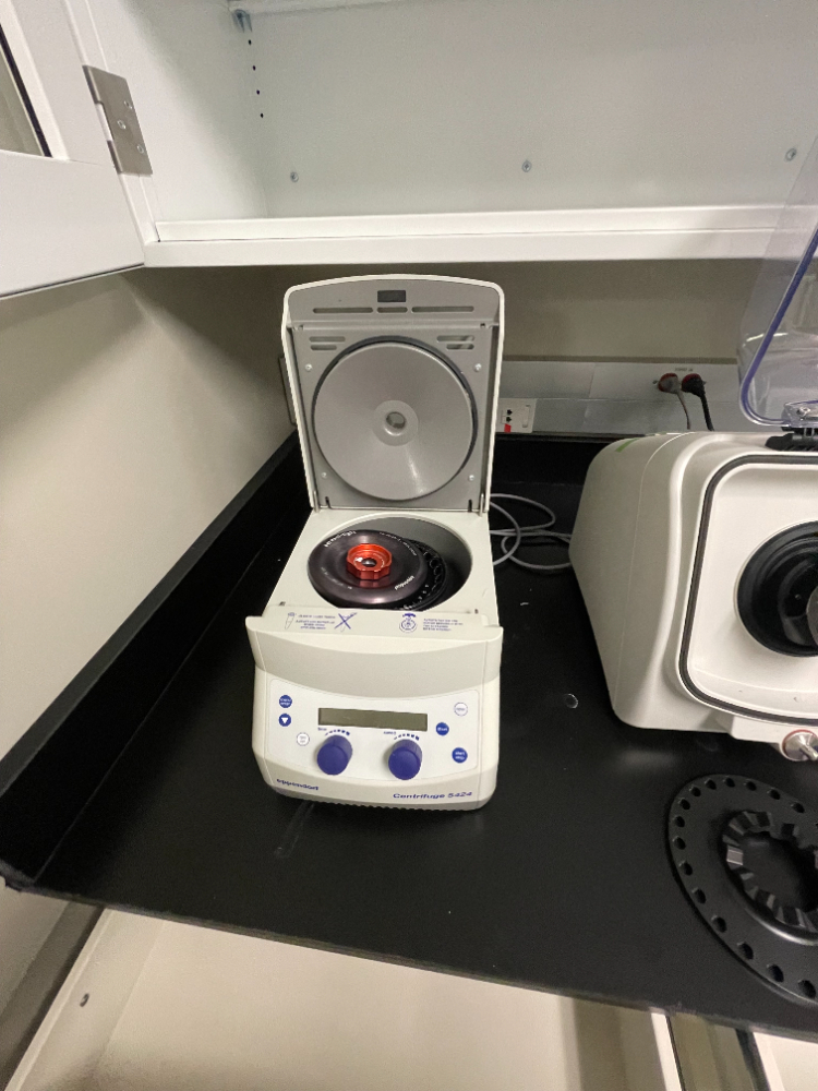 Image of Eppendorf 5424 Centrifuge